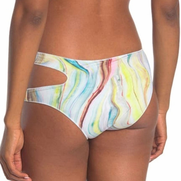 Bikini Lab New Wave Cutout Hipster Bottom - Picture 2 of 7